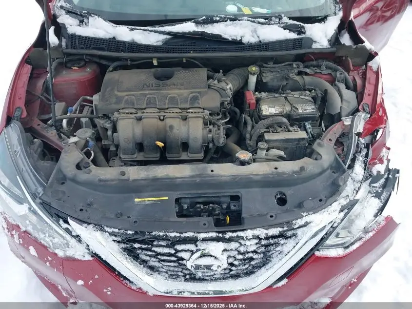 2019 NISSAN SENTRA SV