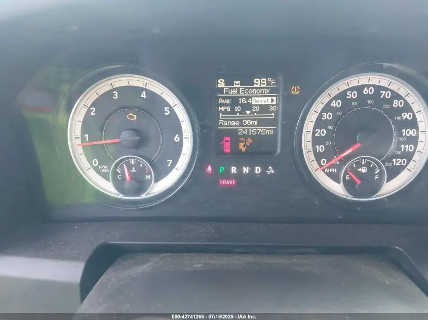 2015 RAM 1500 EXPRESS