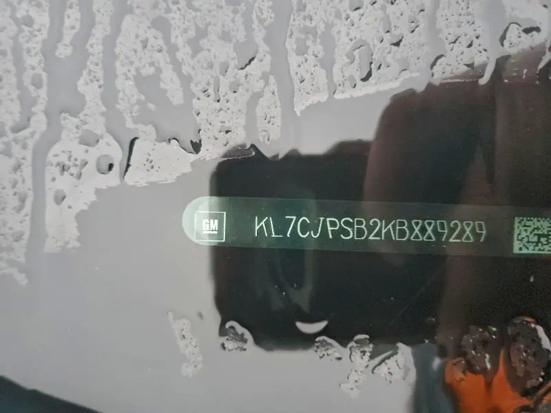 2019 CHEVROLET TRAX 1LT  