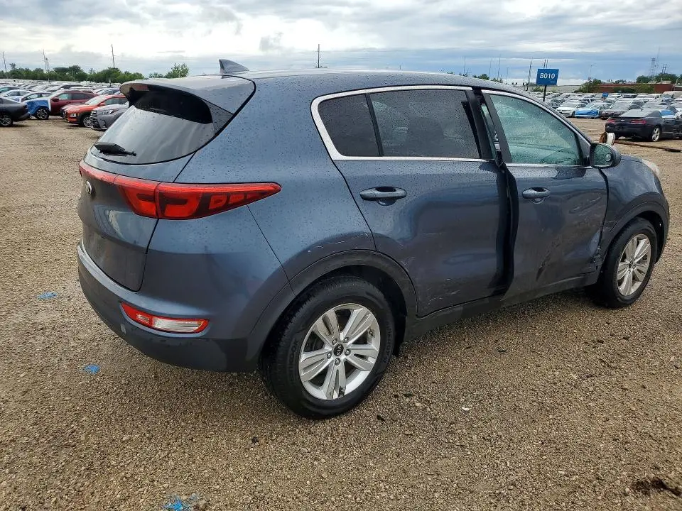 2018 KIA SPORTAGE LX  