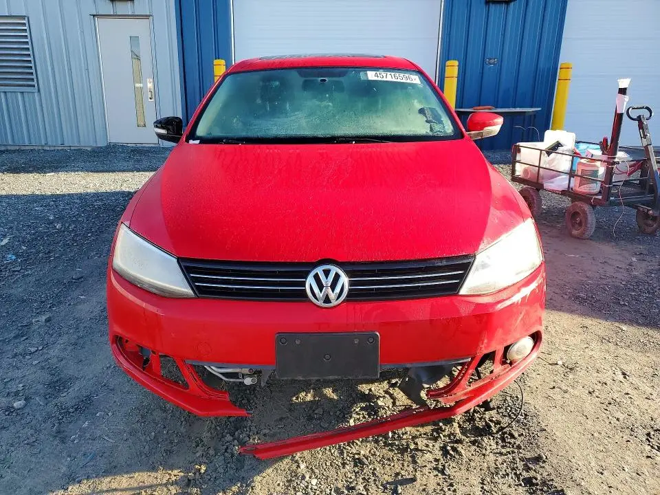 2014 VOLKSWAGEN JETTA TDI  