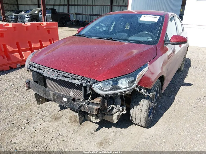 2020 KIA FORTE LXS
