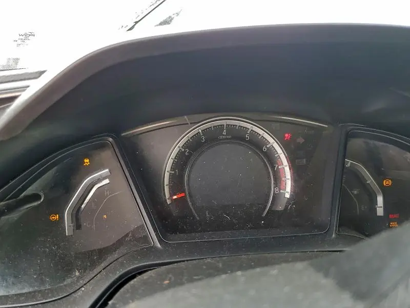 2016 HONDA CIVIC LX  