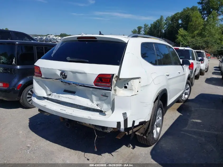 2018 VOLKSWAGEN ATLAS 3.6L V6 SE/3.6L V6 SE W/TECHNOLOGY