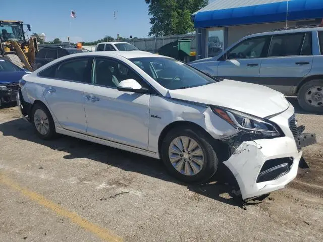 2016 HYUNDAI SONATA HYBRID  