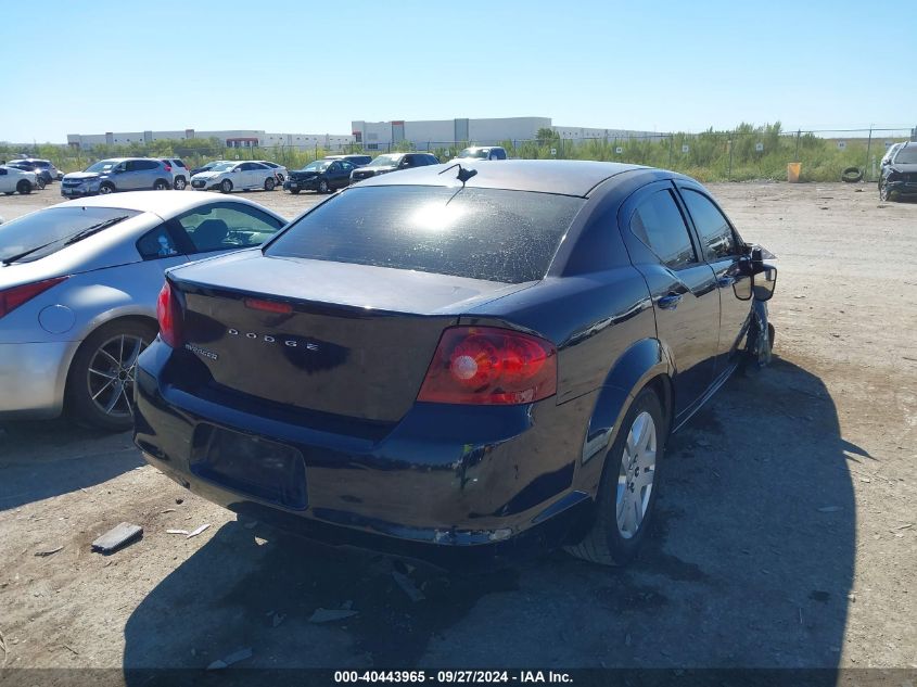 2014 DODGE AVENGER SE