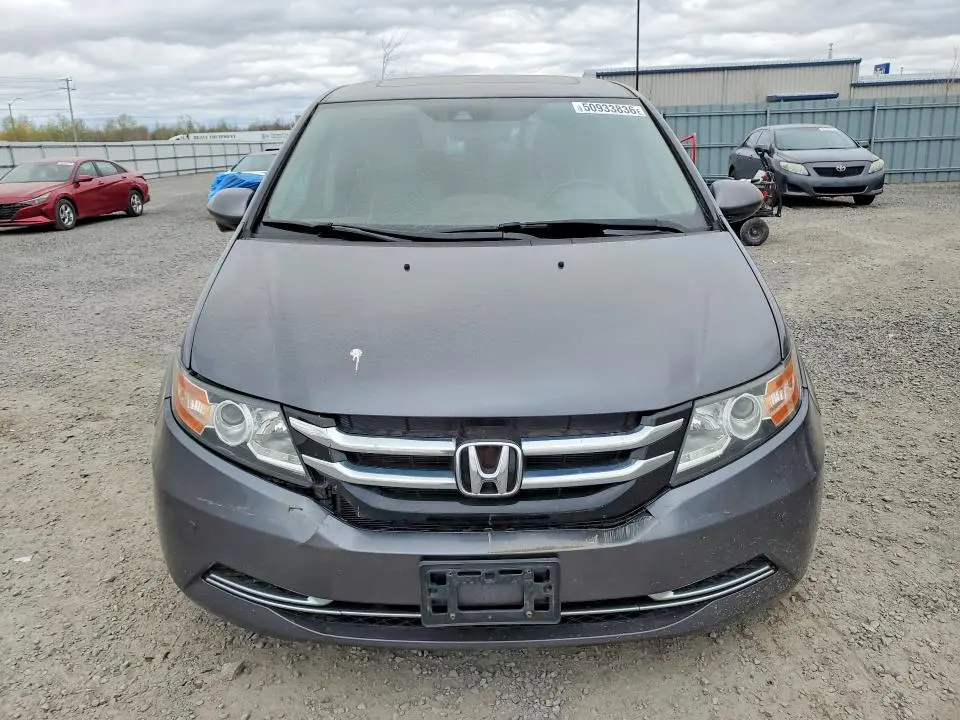 2017 HONDA ODYSS EX-L   