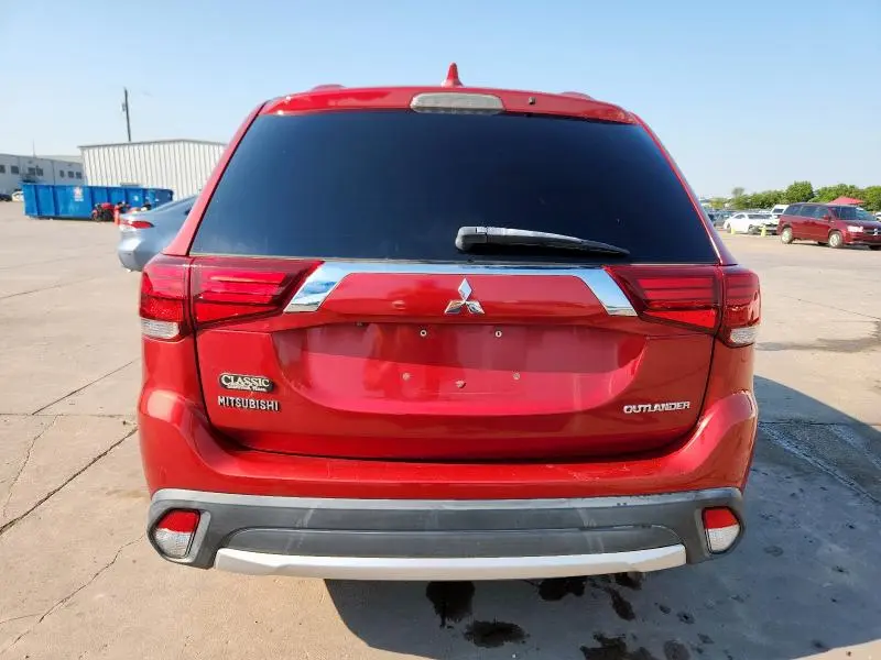 2017 MITSUBISHI OUTLANDER ES  