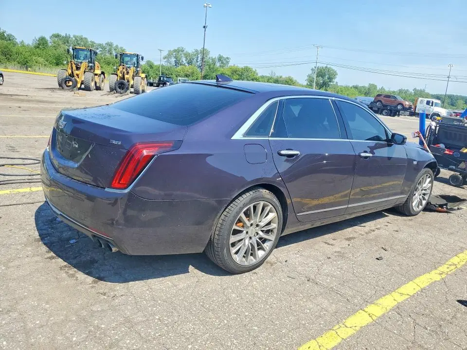 2018 CADILLAC CT6 LUXURY  