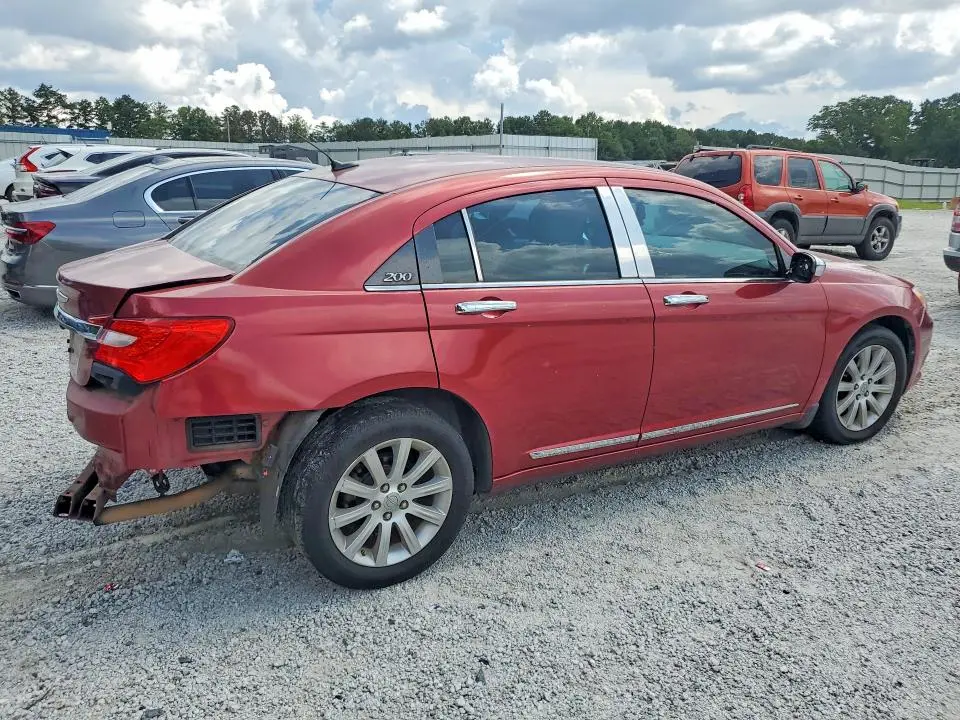 2012 CHRYSLER 200 TOURING  