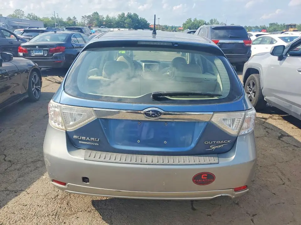2010 SUBARU IMPREZA   