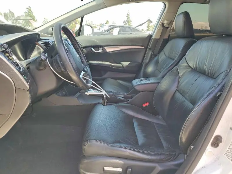 2015 HONDA CIVIC EXL  