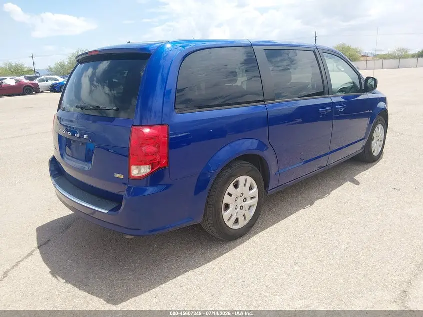 2018 DODGE GRAND CARAVAN SE