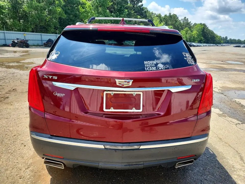 2017 CADILLAC XT5 LUXURY  