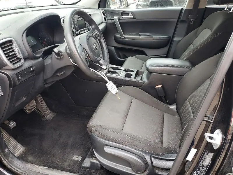 2017 KIA SPORTAGE LX  