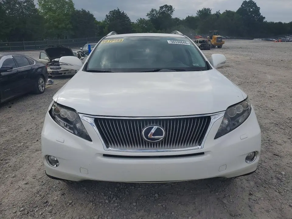 2011 LEXUS RX 450H  