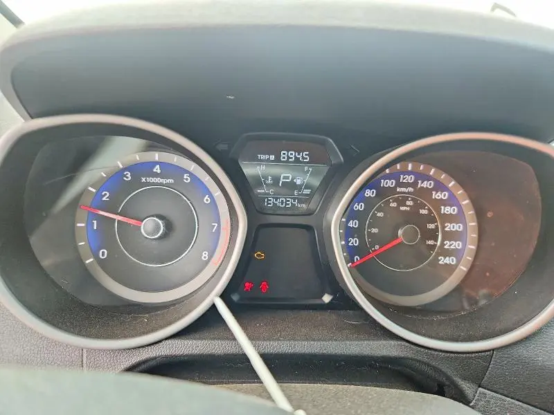 2016 HYUNDAI ELANTRA SPORT  