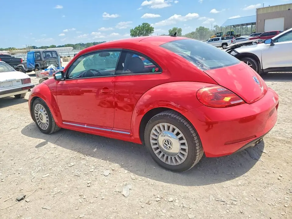 2013 VOLKSWAGEN BEETLE   