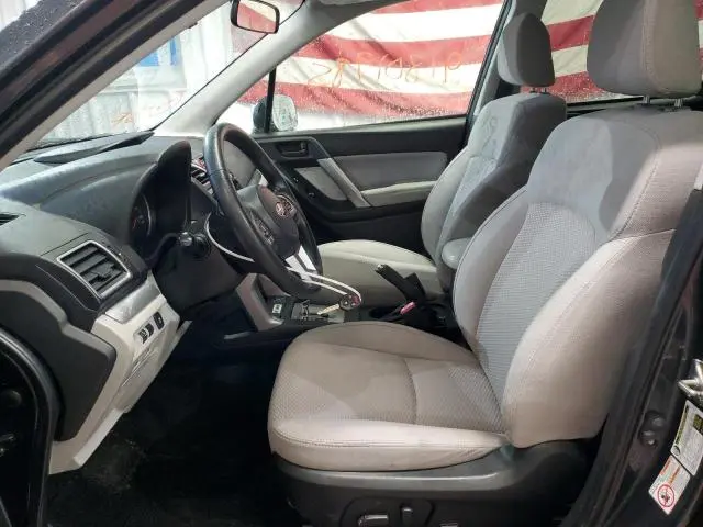 2017 SUBARU FORESTER 2.5I PREMIUM  