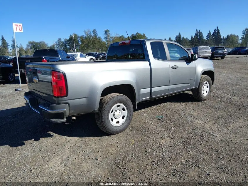 2018 CHEVROLET COLORADO WT