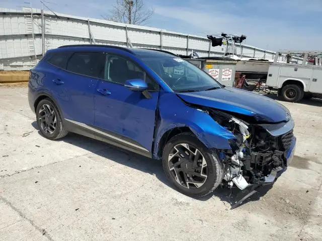 2023 KIA SPORTAGE SX PRESTIGE  