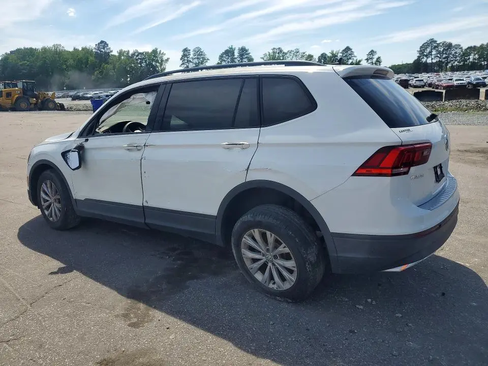 2020 VOLKSWAGEN TIGUAN S  