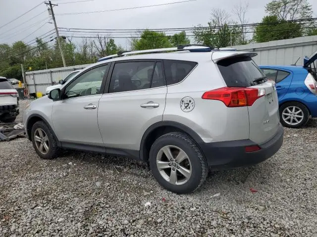 2015 TOYOTA RAV4 XLE