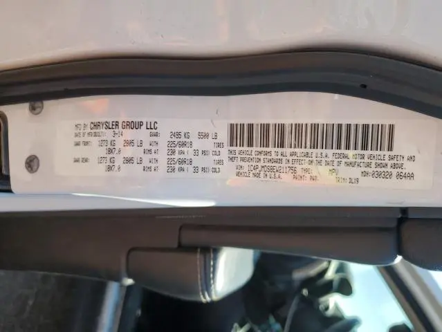 2014 JEEP CHEROKEE LIMITED  