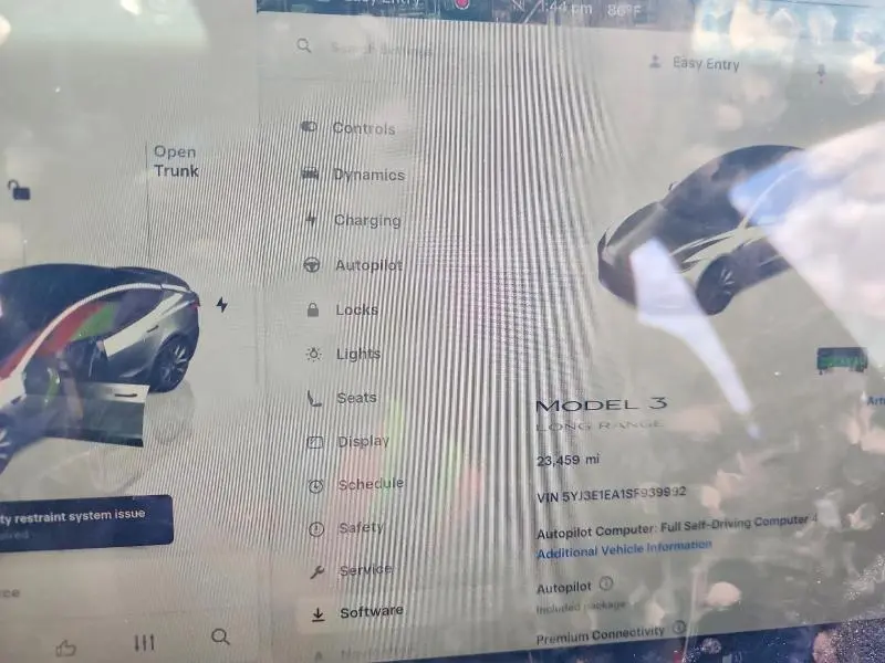 2025 TESLA MODEL 3   