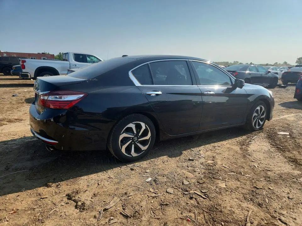 2017 HONDA ACCORD EXL  