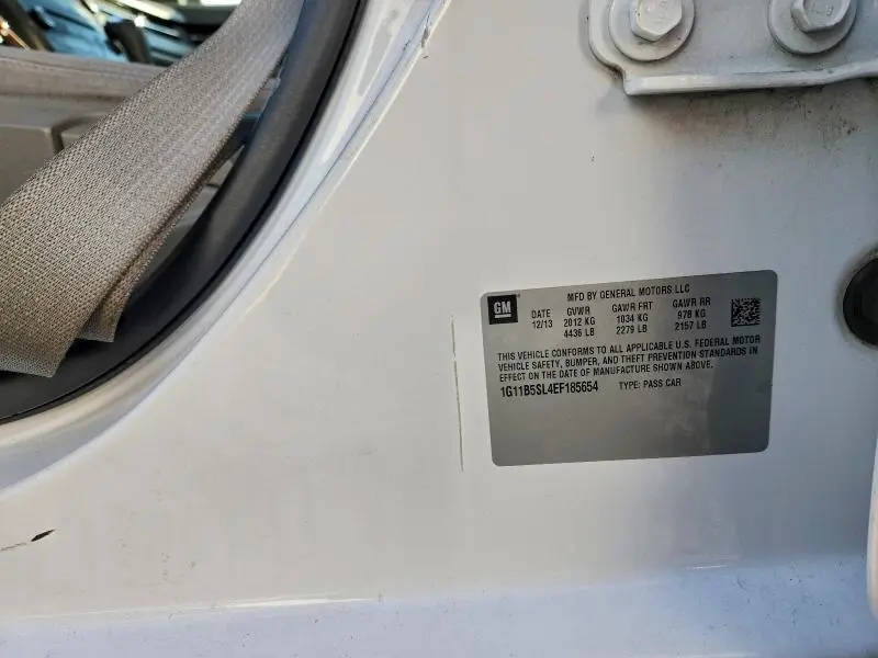 2014 CHEVROLET MALIBU LS  