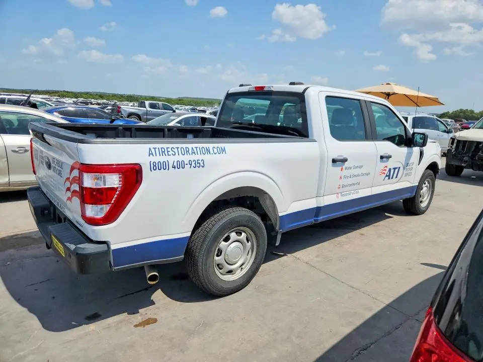 2021 FORD F150 SUPERCREW  