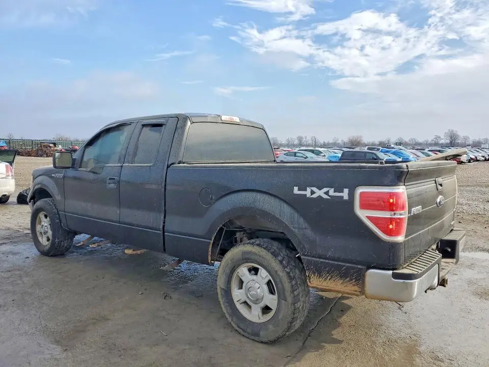 2012 FORD F150 SUPER CAB  