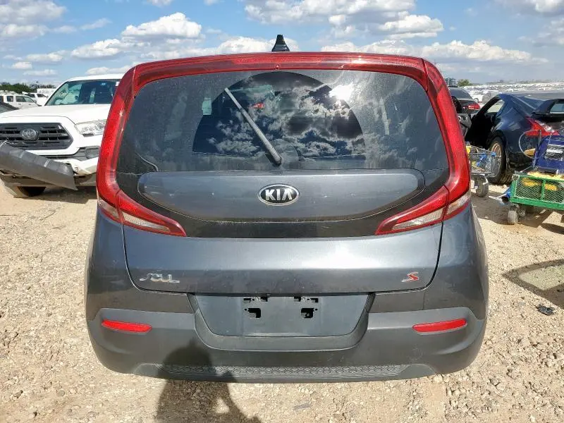 2021 KIA SOUL LX  