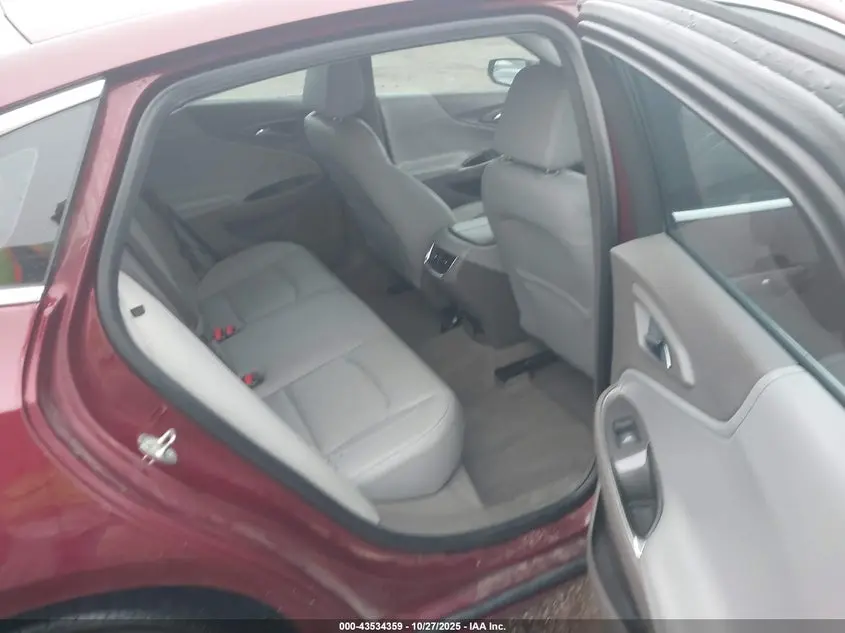 2016 CHEVROLET MALIBU 1LT