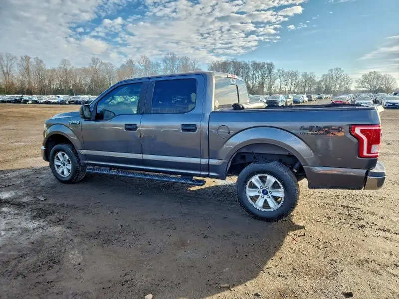 2017 FORD F150 SUPERCREW  