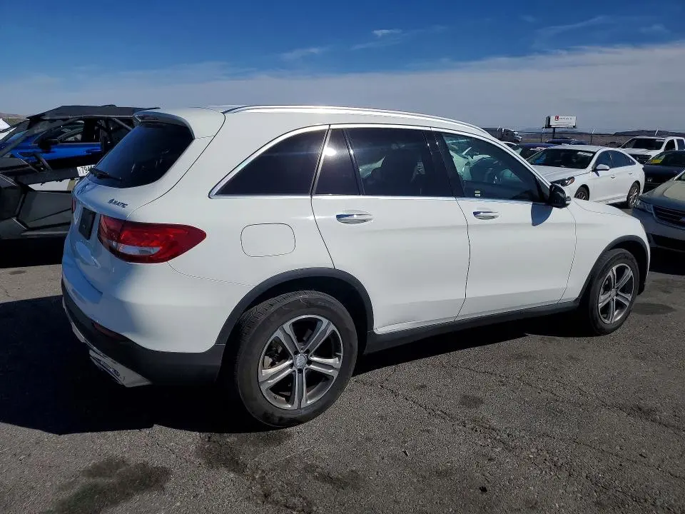 2016 MERCEDES-BENZ GLC 300 4MATIC  