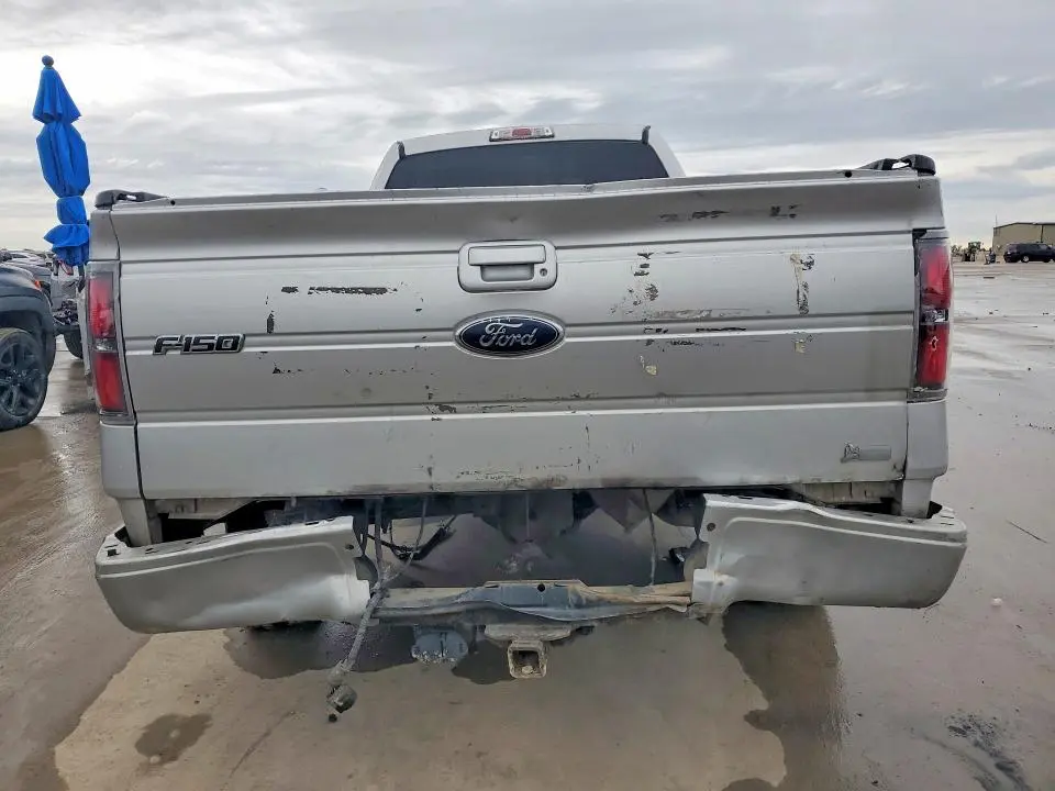 2014 FORD F150 SUPER CAB  