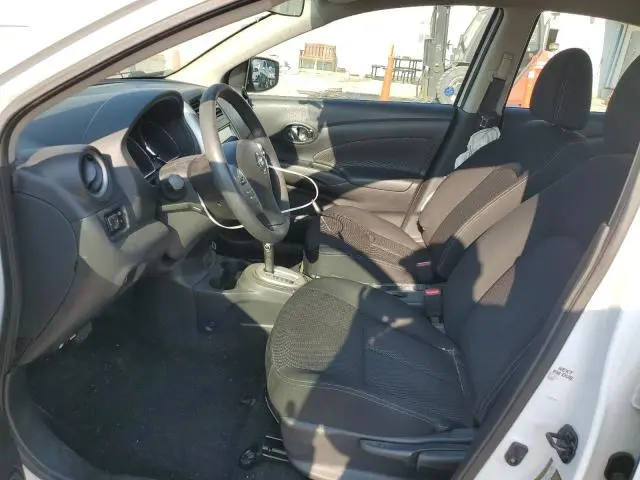 2019 NISSAN VERSA S  