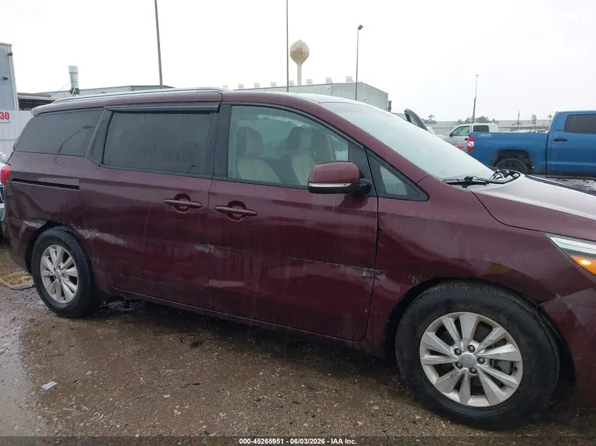 2017 KIA SEDONA LX