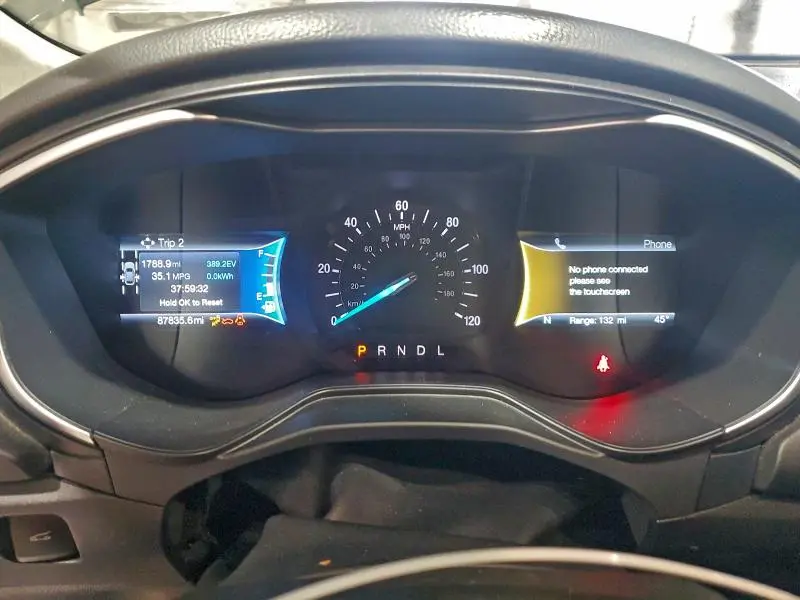 2019 FORD FUSION TITANIUM  