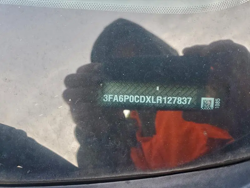 2020 FORD FUSION SEL  