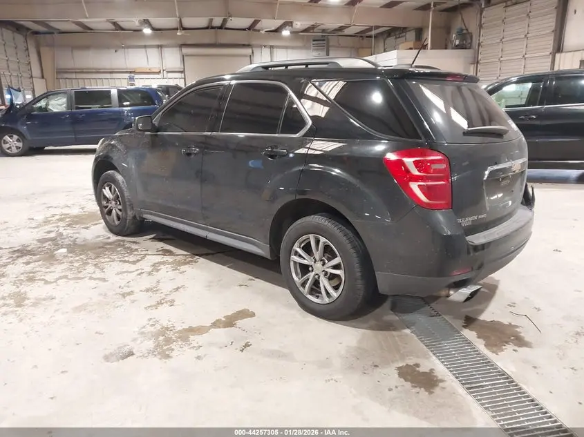 2017 CHEVROLET EQUINOX LT