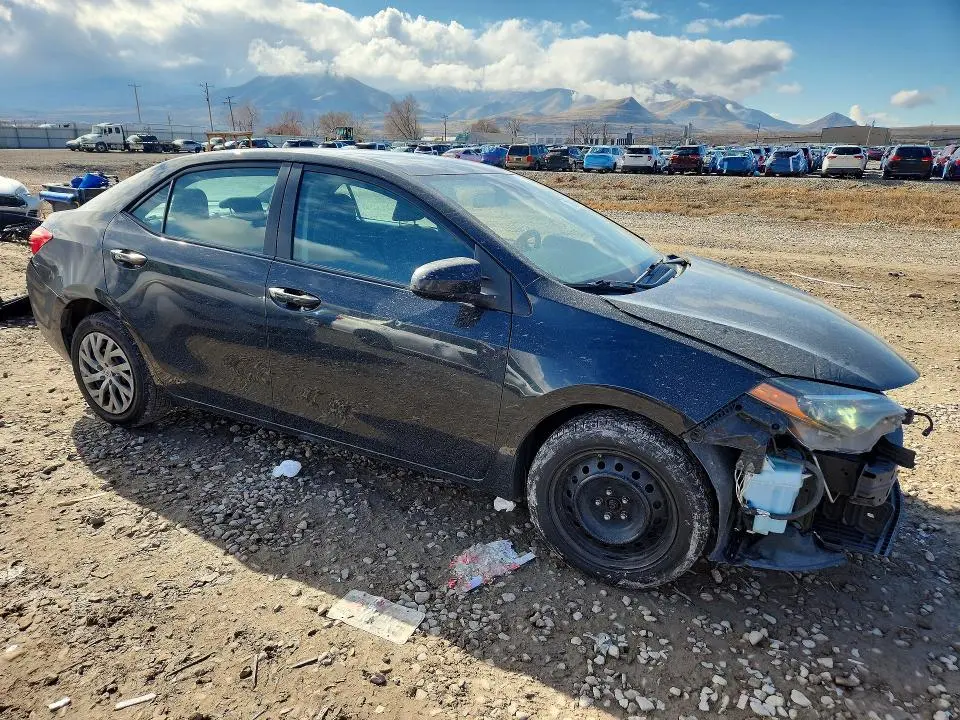 2018 TOYOTA COROLLA LE  