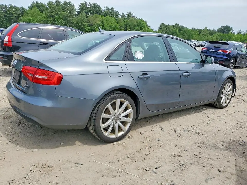 2013 AUDI A4 2.0T QUATTRO  