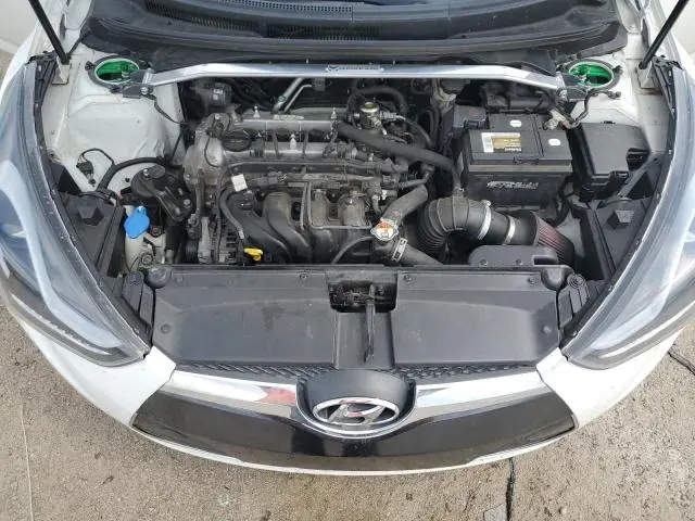 2017 HYUNDAI VELOSTER   