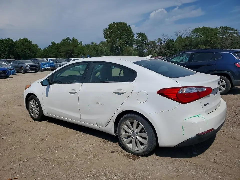 2016 KIA FORTE LX  
