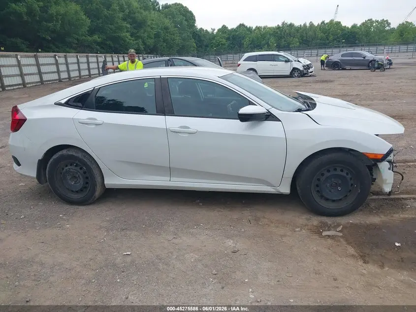 2021 HONDA CIVIC LX