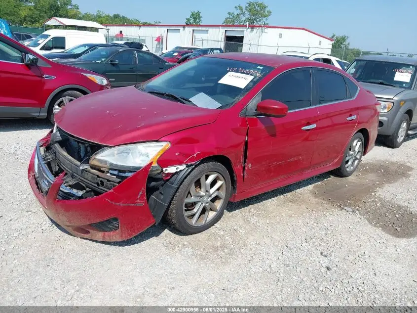 2013 NISSAN SENTRA SR