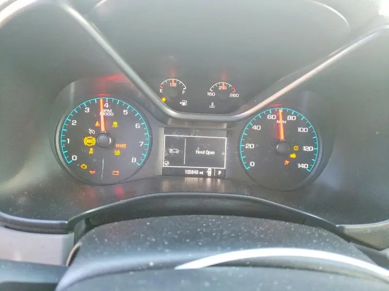 2018 CHEVROLET COLORADO   